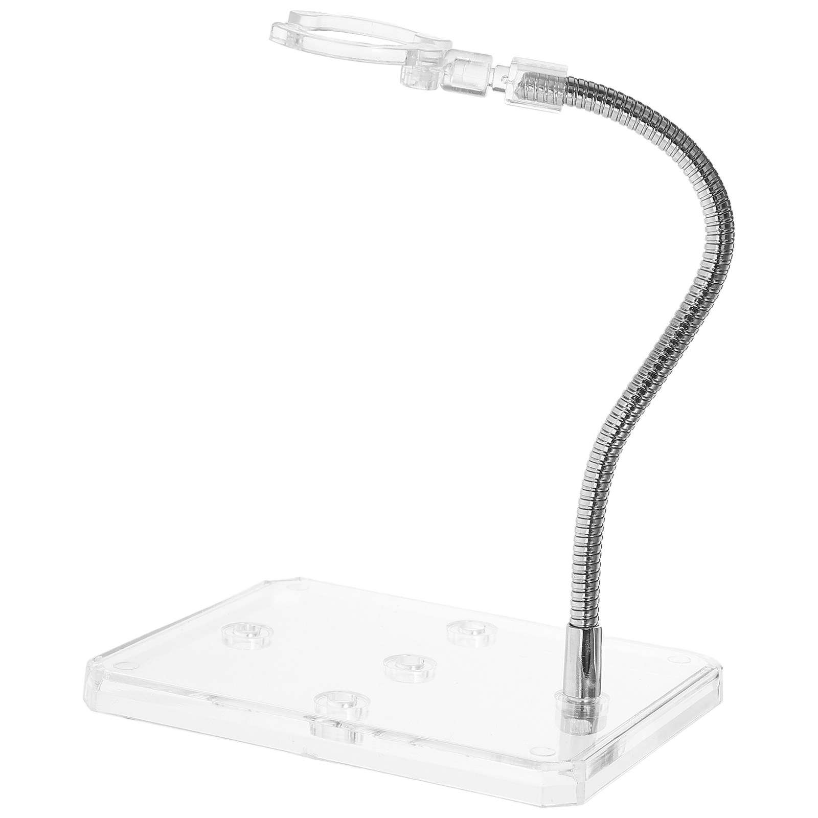 Action Figure Stand - Stable Adjustable Action Figure Stand for