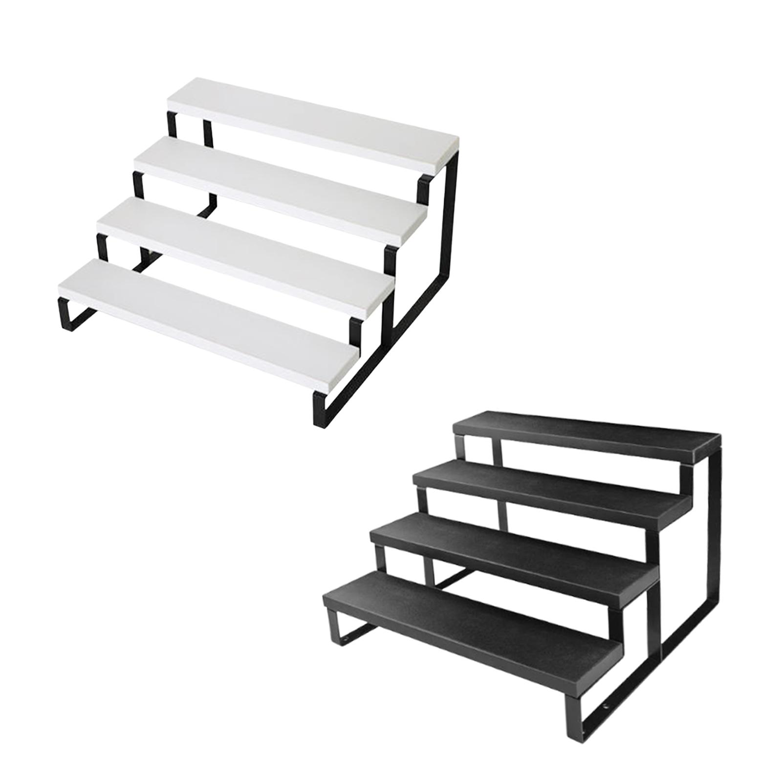 4 Tier Riser Display Stand Iro - Display Risers Set ulasan dan harga