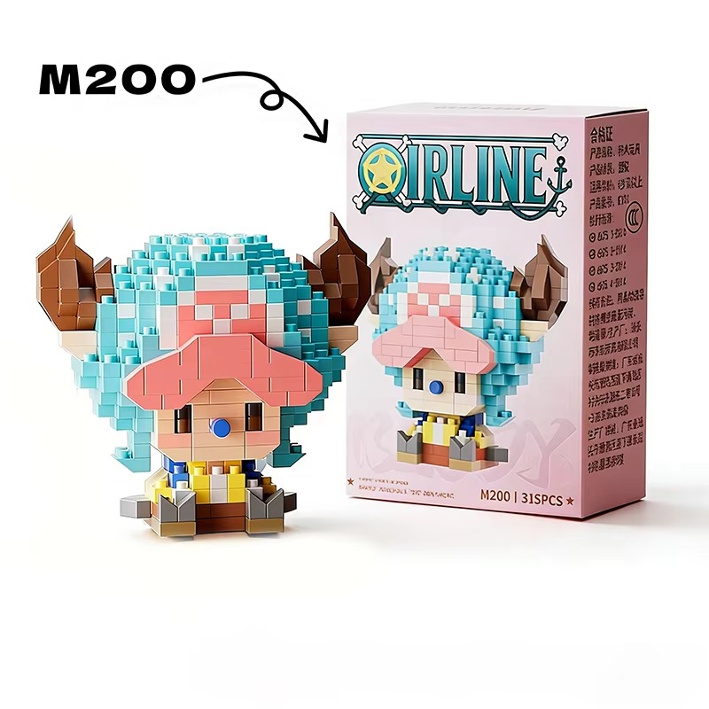 new！！！PIECE Sun God Nika Luffy - Building Block Mini ulasan dan harga