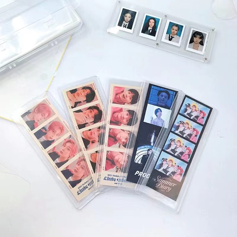 Clear Photo Booth Bookmark Sle - Card Penny Sleeve ulasan dan harga