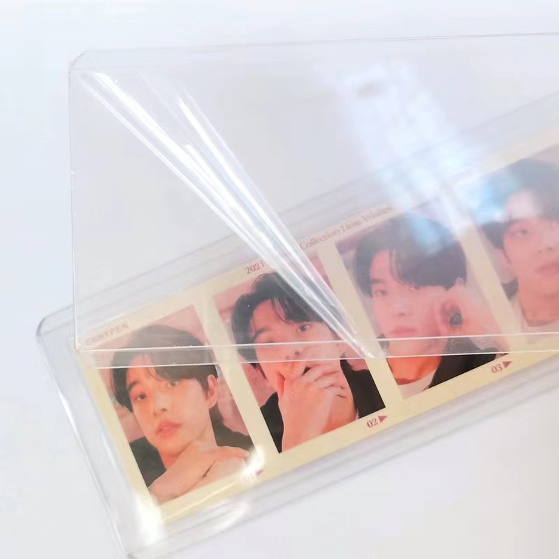 Clear Photo Booth Bookmark Sle - Card Penny Sleeve ulasan dan harga