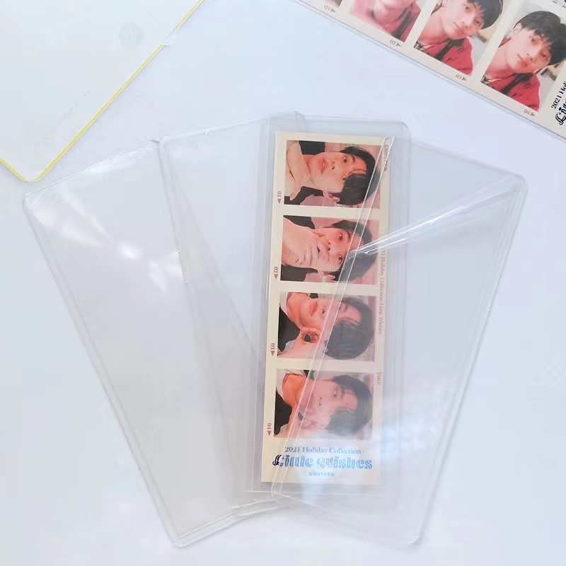 Clear Photo Booth Bookmark Sle - Card Penny Sleeve ulasan dan harga