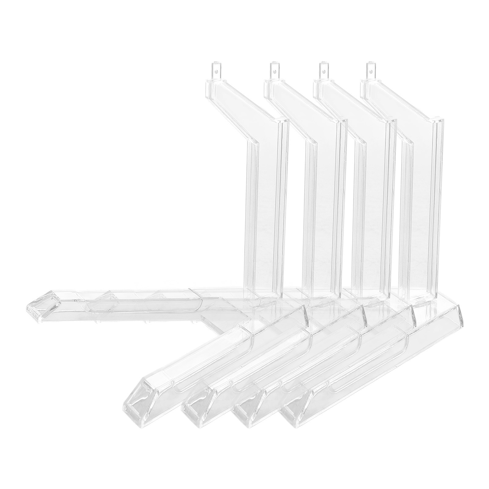 4Pcs Clear Action Figure Displ - Action Figure Stand ulasan dan harga