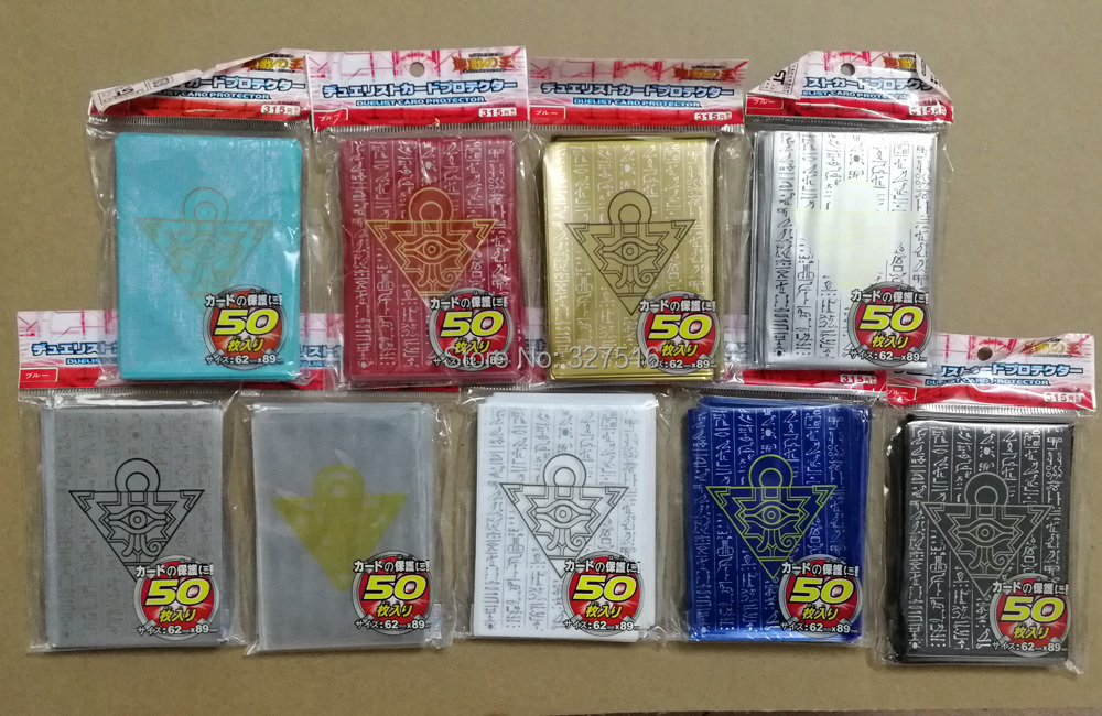 50pcs/set (1 pack) Yu-Gi-Oh! C - Card Penny Sleeve ulasan dan harga
