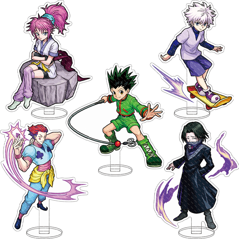 16CM Anime HUNTER×HUNTER Machi - Figma Stand Set ulasan dan harga