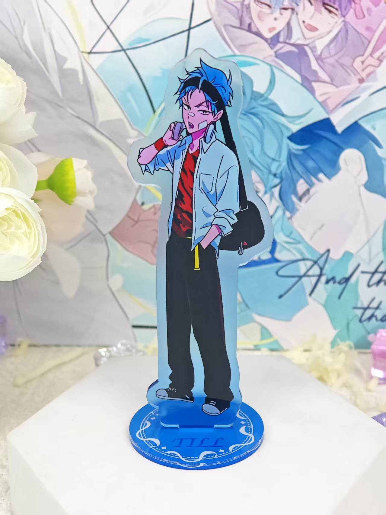 Alien Stage Campus AU Acrylic  - Figma Stand Set ulasan dan harga