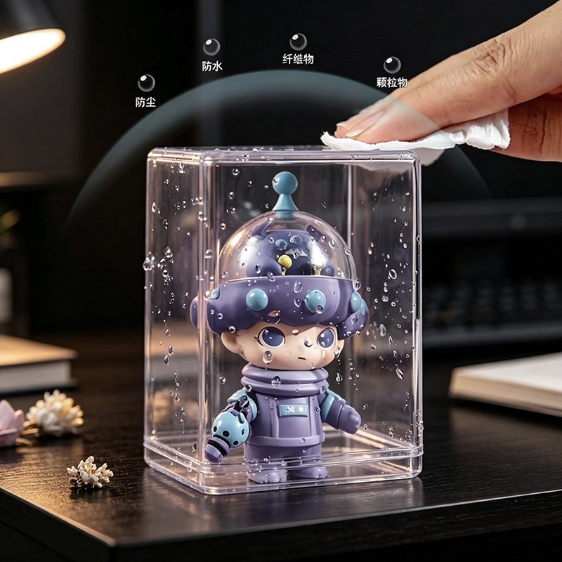 Blind box storage box single d - Pop Display Shelf ulasan dan harga