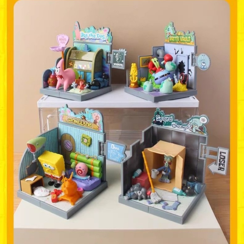 Official SpongeBob SquarePants - Building Block Mini ulasan dan harga