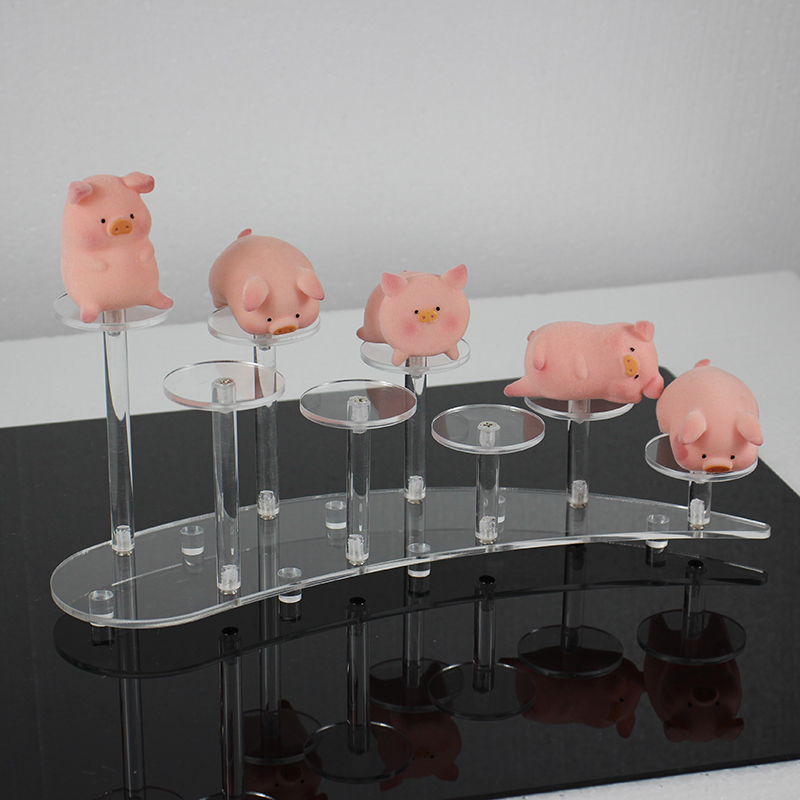 Acrylic Display Stand for Funk - Pop Display Shelf ulasan dan harga