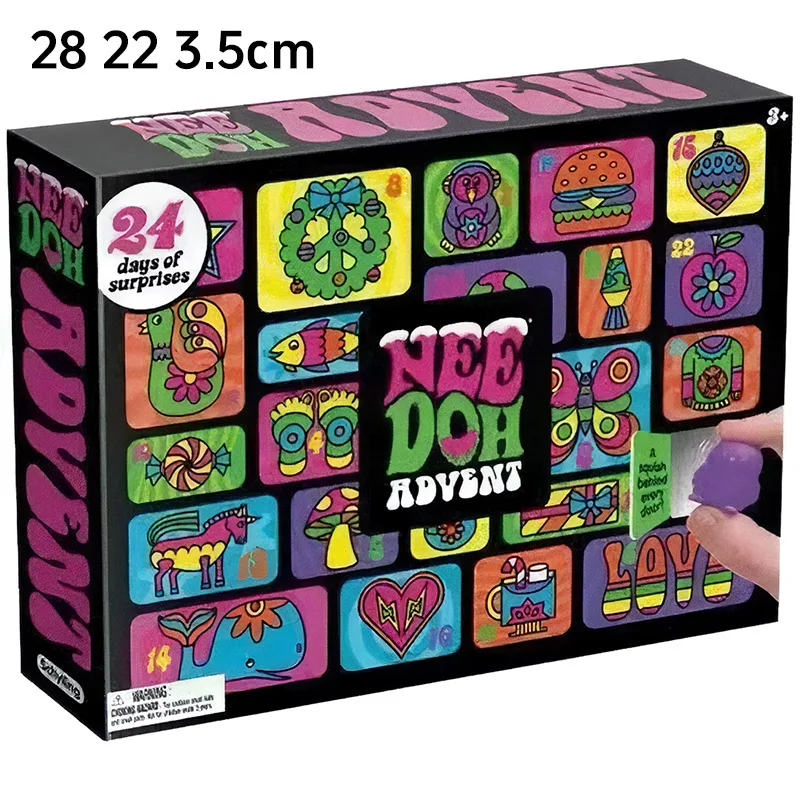 Needoh Nice Cube Fidget Squish - Fidget Cube Original ulasan dan harga