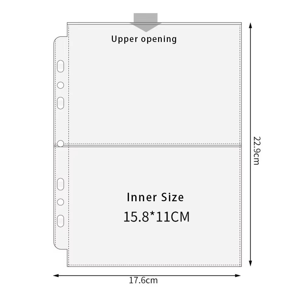 Inner Page Card Binder A5 Phot - Card Penny Sleeve ulasan dan harga