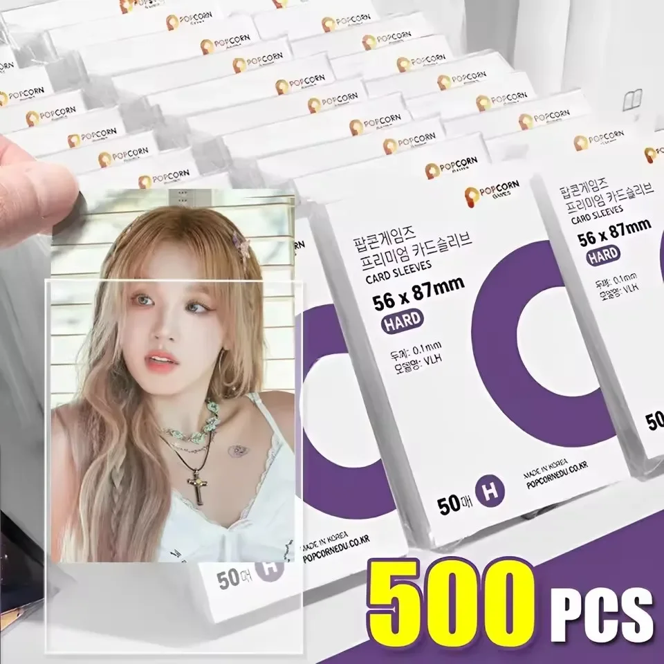 56x87mm 63.5x88mm Card Sleeves - Card Penny Sleeve ulasan dan harga
