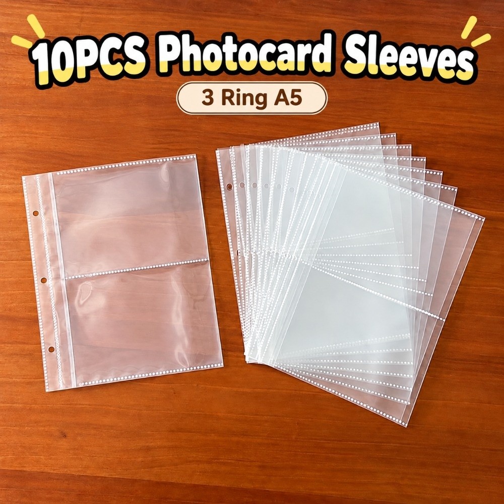Clear View 3 Ring Card Sleeves - Card Penny Sleeve ulasan dan harga