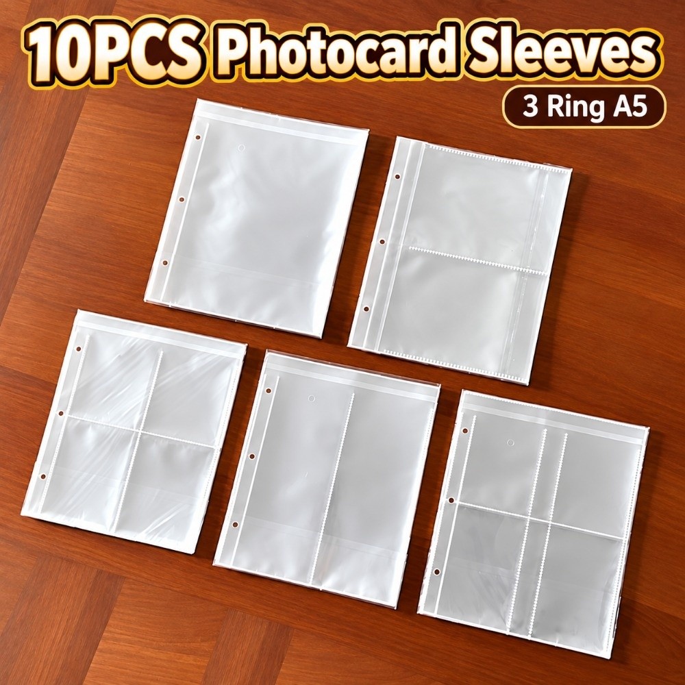 Clear View 3 Ring Card Sleeves - Card Penny Sleeve ulasan dan harga