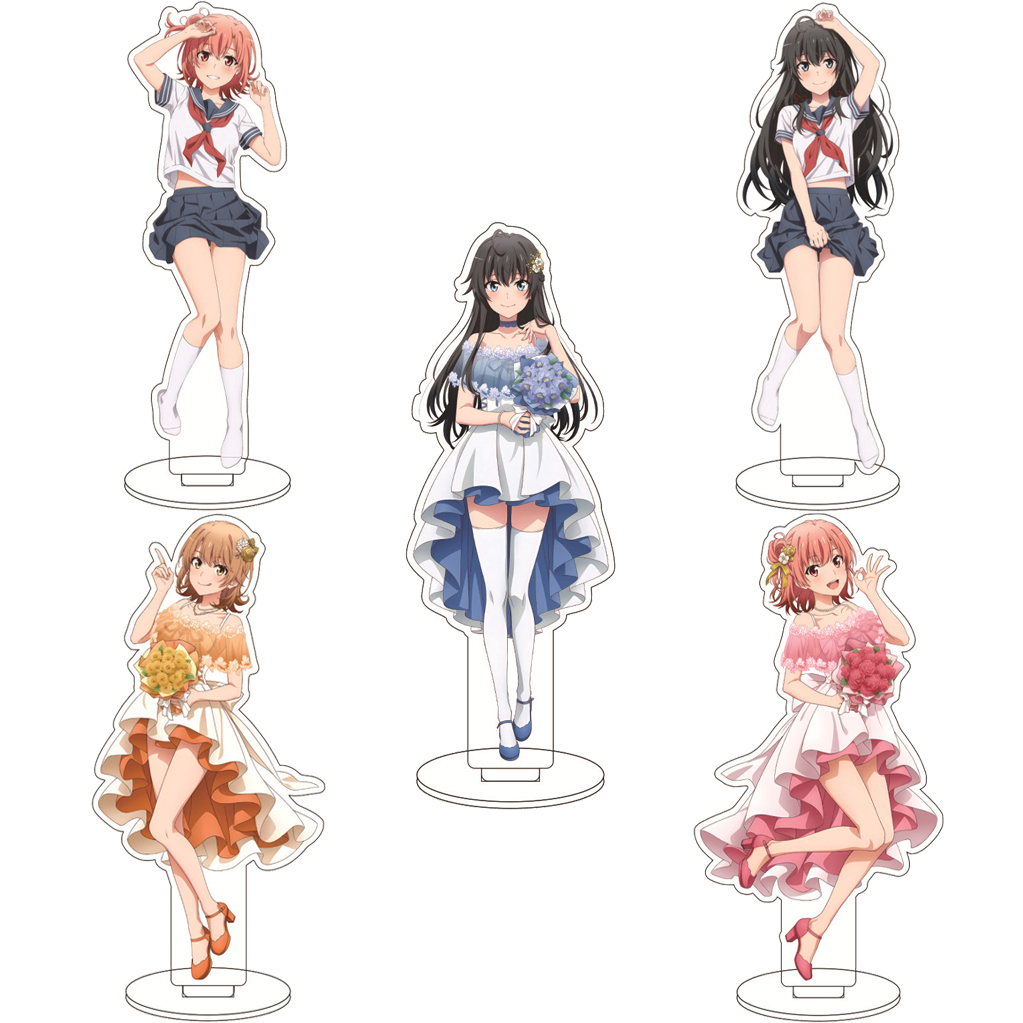 16CM Anime My Teen Romantic Co - Figma Stand Set ulasan dan harga