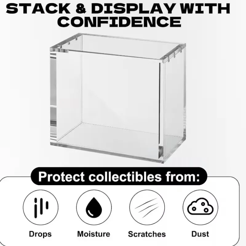 ETB Acrylic Case, 99% UV Block - Display Case Acrylic ulasan dan harga