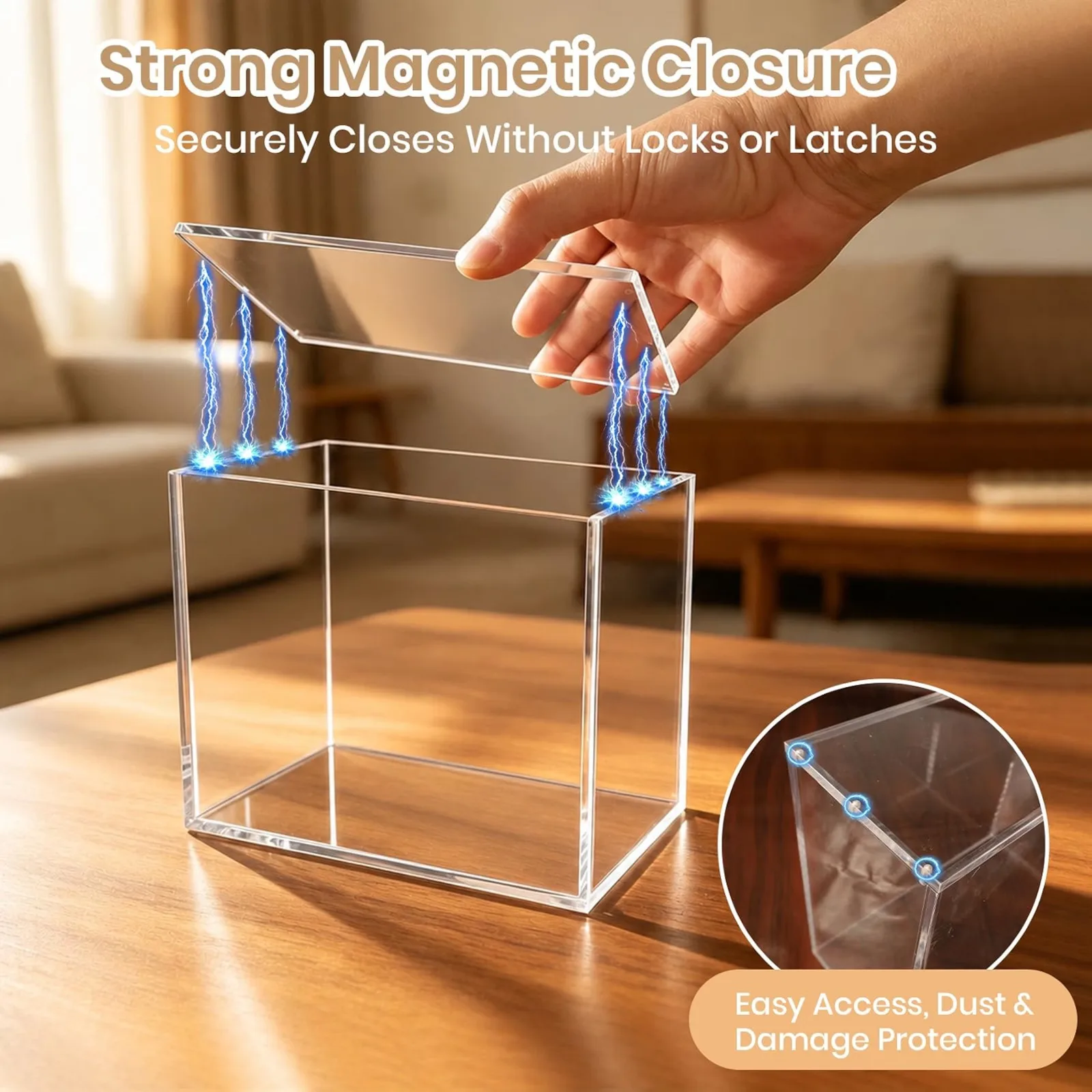 ETB Acrylic Case, 99% UV Block - Display Case Acrylic ulasan dan harga