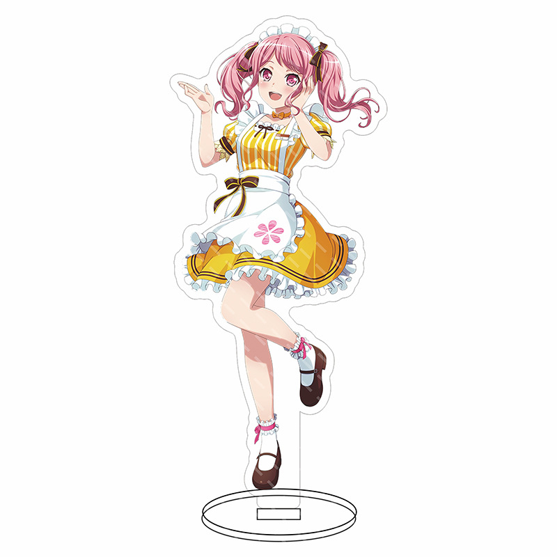 16CM Anime Acrylic Figure BanG - Figma Stand Set ulasan dan harga