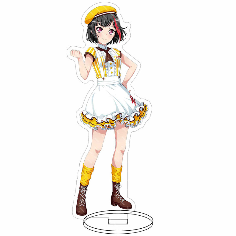 16CM Anime Acrylic Figure BanG - Figma Stand Set ulasan dan harga