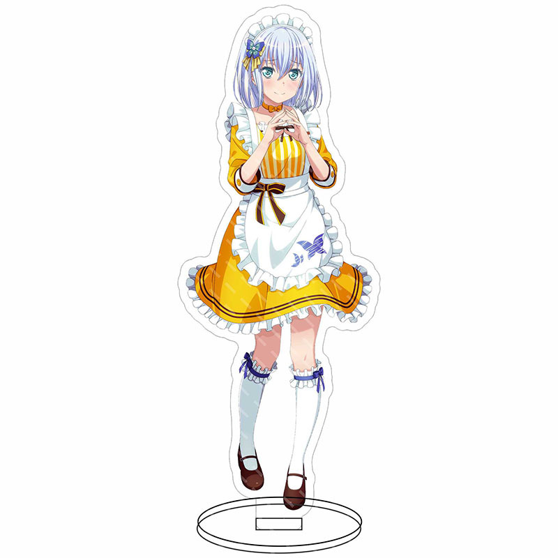 16CM Anime Acrylic Figure BanG - Figma Stand Set ulasan dan harga