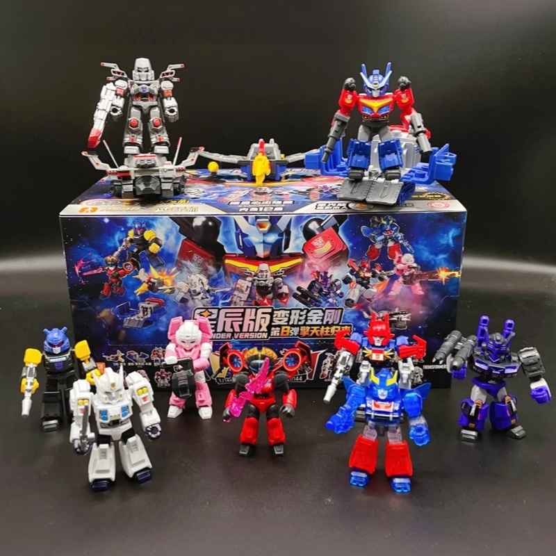 In-stock BLOKEES Transform Sta - Building Block Mini ulasan dan harga