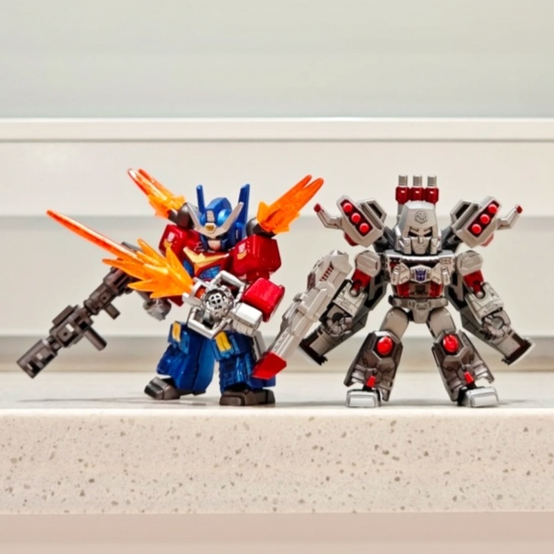 In-stock BLOKEES Transform Sta - Building Block Mini ulasan dan harga