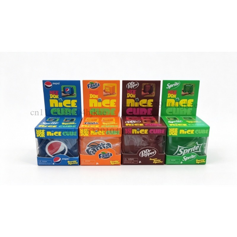 Needoh Dr Fanta Nice Cube Drop - Fidget Cube Original ulasan dan harga