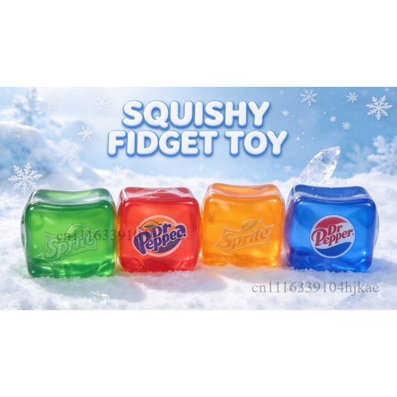 Needoh Dr Fanta Nice Cube Drop - Fidget Cube Original ulasan dan harga