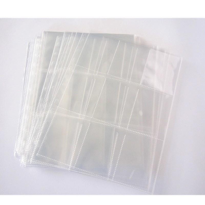 SKYSONIC 10pcs/Set A4 Binde PP - Card Penny Sleeve ulasan dan harga