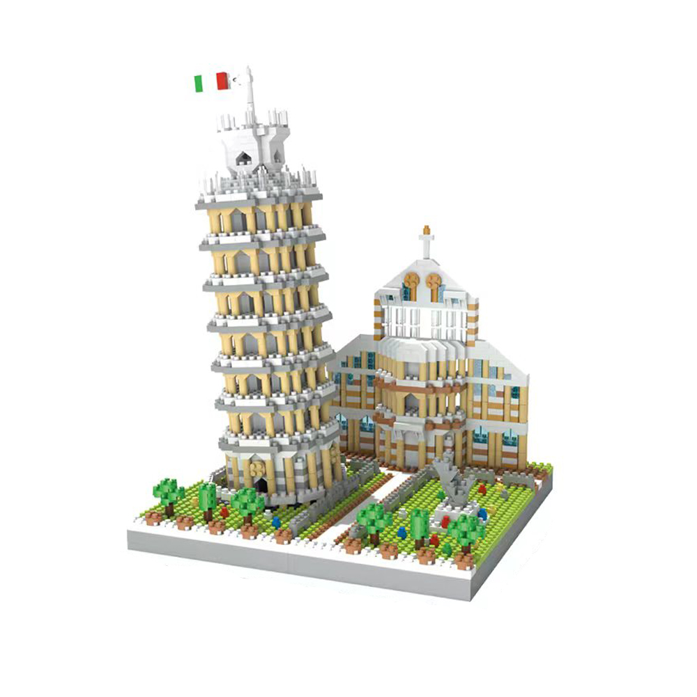 KNEW BUILT The Leaning Tower o - Lego Set Creator ulasan dan harga