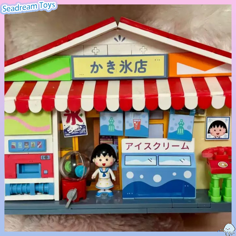 Authentic Wekki Maruko's Delic - Building Block Mini ulasan dan harga