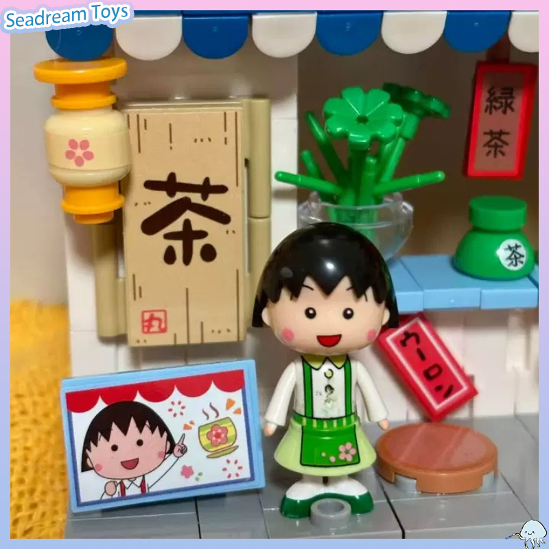 Authentic Wekki Maruko's Delic - Building Block Mini ulasan dan harga