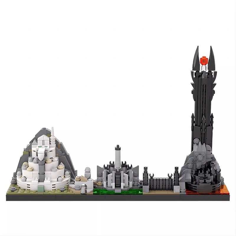 Bricklink Magic Castles Movie  - Lego Set Creator ulasan dan harga
