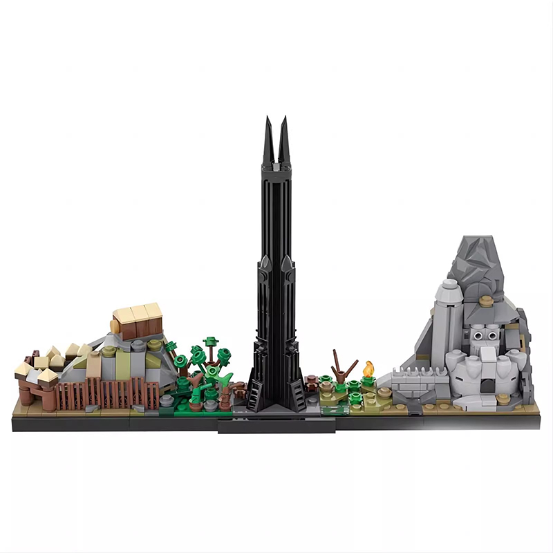 Bricklink Magic Castles Movie  - Lego Set Creator ulasan dan harga