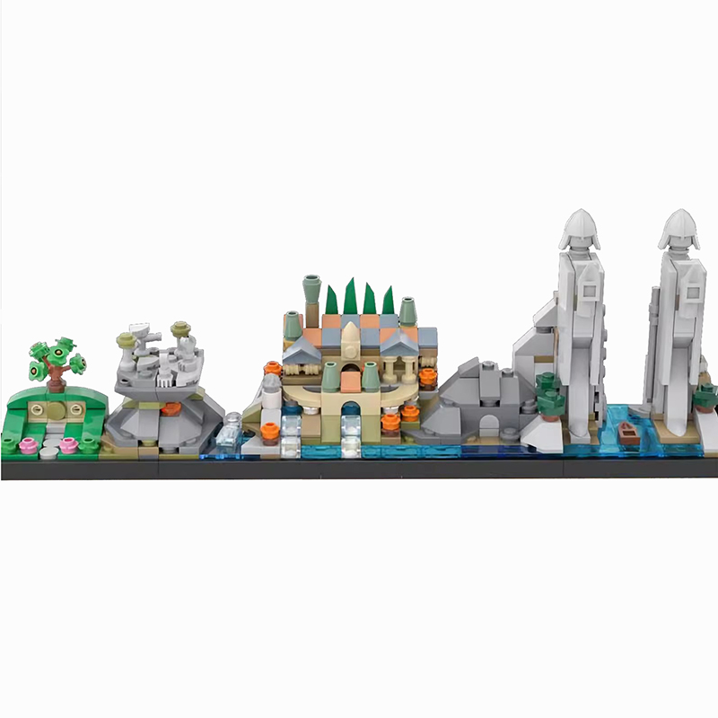 Bricklink Magic Castles Movie  - Lego Set Creator ulasan dan harga