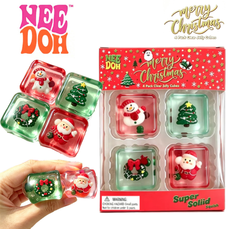 NEEDOH Mini 4-pack Set Nice Cu - Fidget Cube Original ulasan dan harga