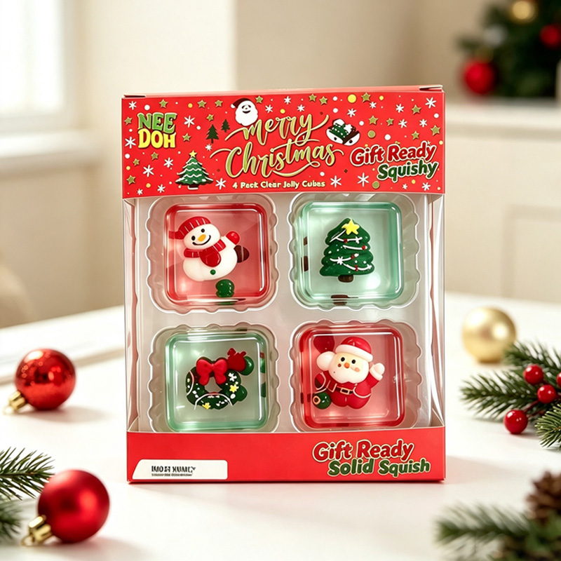 NEEDOH Mini 4-pack Set Nice Cu - Fidget Cube Original ulasan dan harga