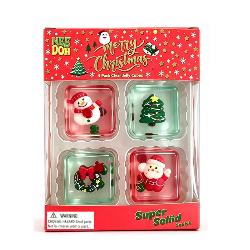 NEEDOH Mini 4-pack Set Nice Cu - Fidget Cube Original ulasan dan harga