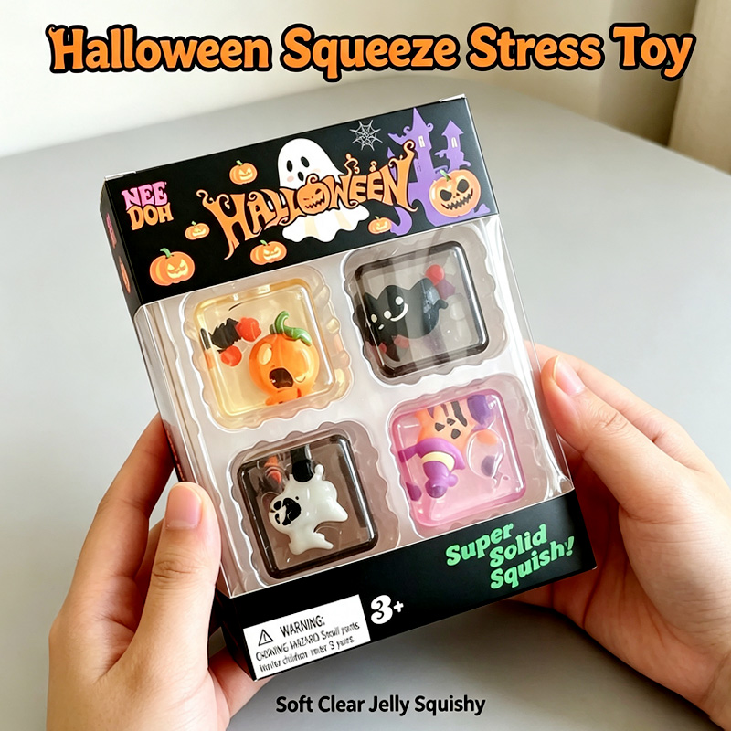 NEEDOH Mini 4-pack Set Nice Cu - Fidget Cube Original ulasan dan harga