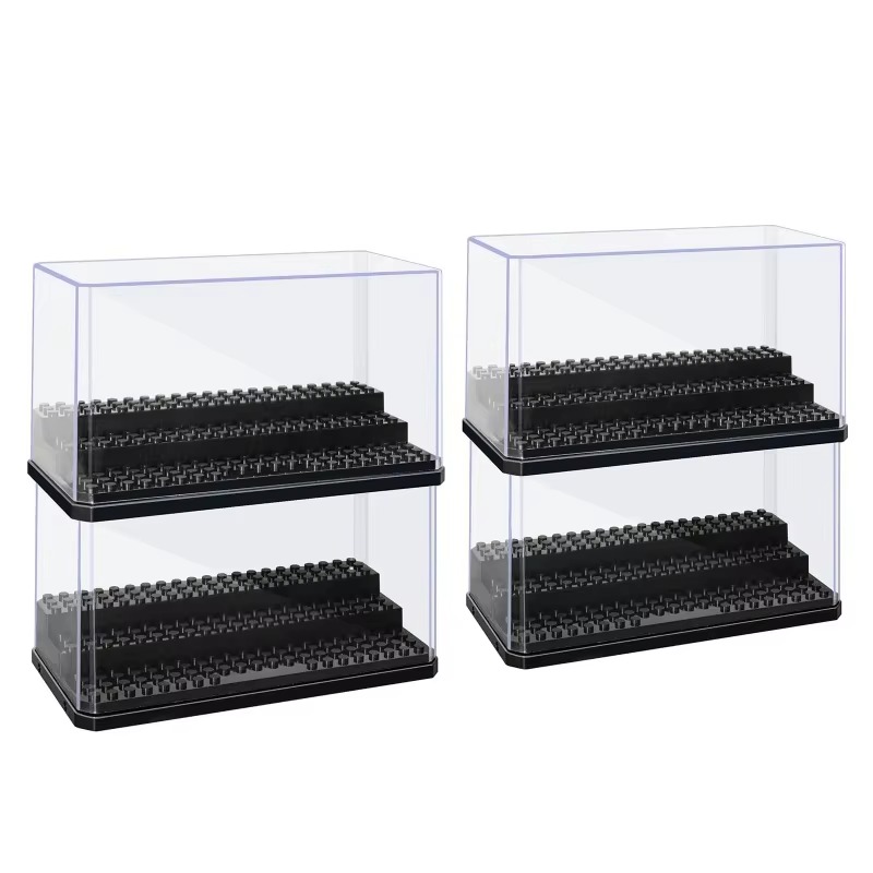 Acrylic Minifigures Display Ca - Display Case Acrylic ulasan dan harga