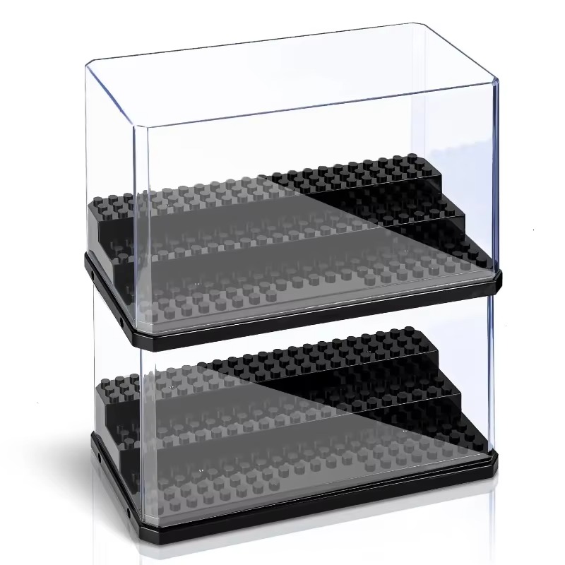 Acrylic Minifigures Display Ca - Display Case Acrylic ulasan dan harga