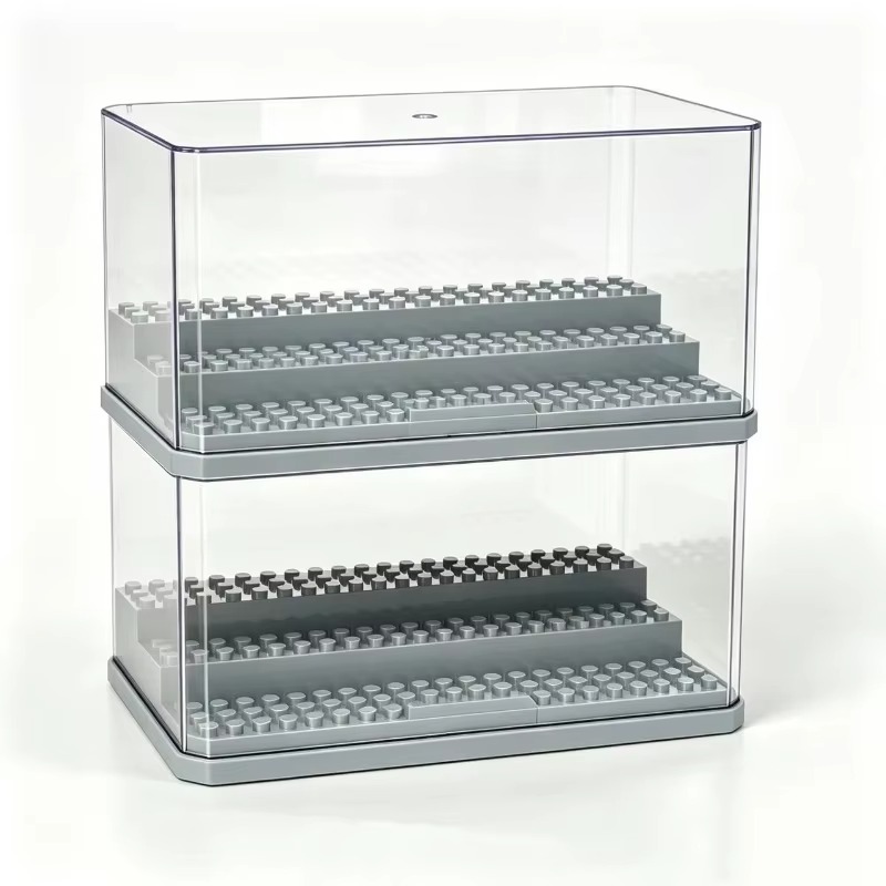 Acrylic Minifigures Display Ca - Display Case Acrylic ulasan dan harga