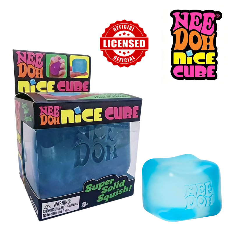 2026 New NeeDoh Fidget Toy Nic - Fidget Cube Original ulasan dan harga