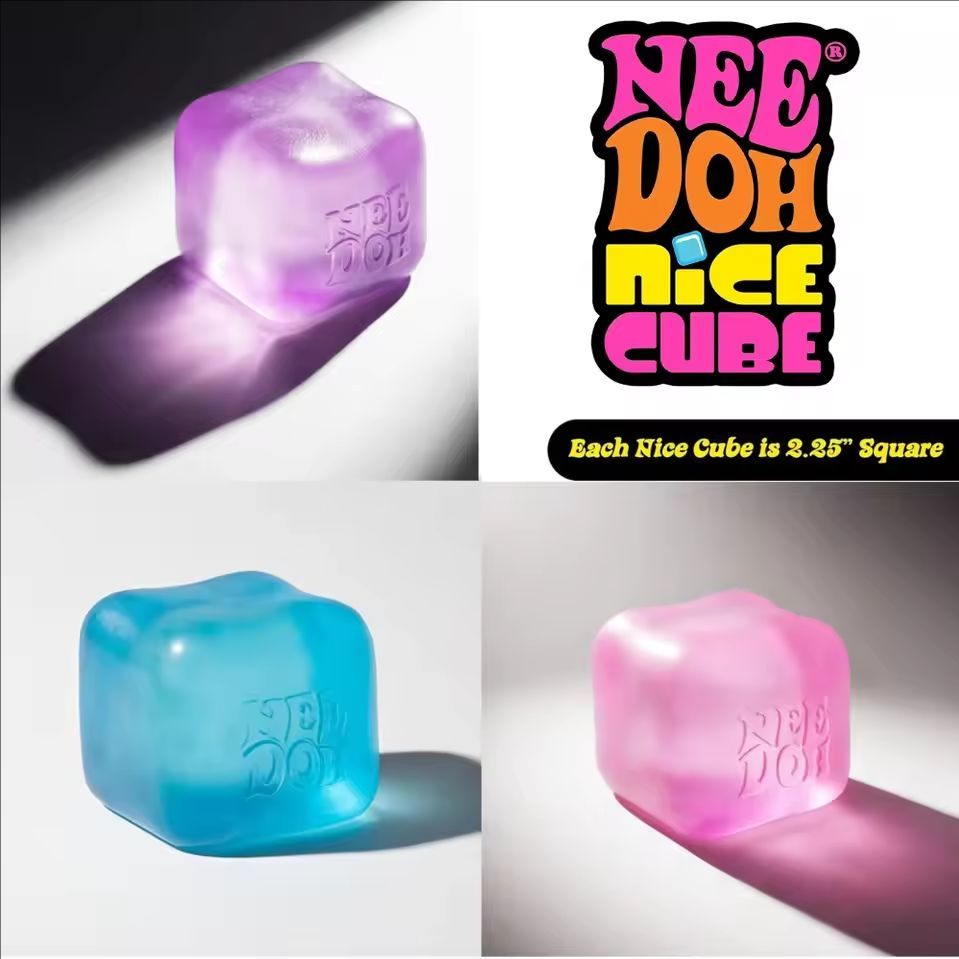 2026 New NeeDoh Fidget Toy Nic - Fidget Cube Original ulasan dan harga