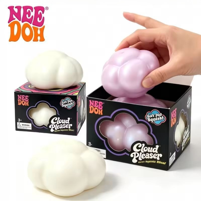 @Needoh Cloud Pleaser Slow Ris - Fidget Cube Original ulasan dan harga