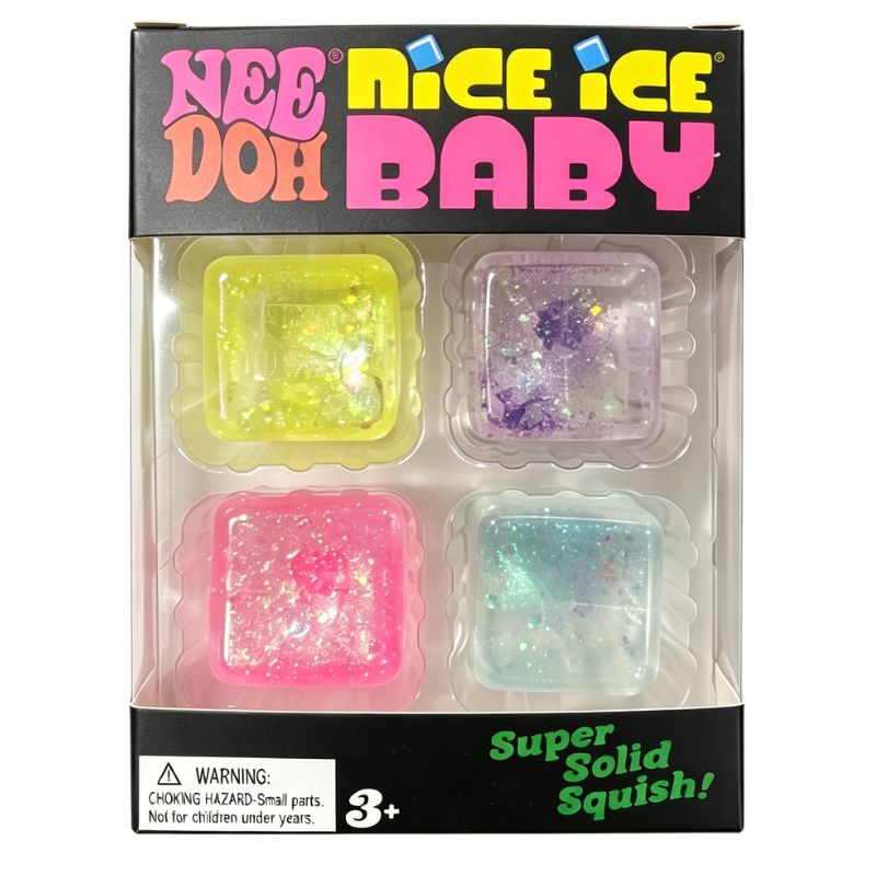 Mini 4 Pack Set Needoh Nice Ic - Fidget Cube Original ulasan dan harga