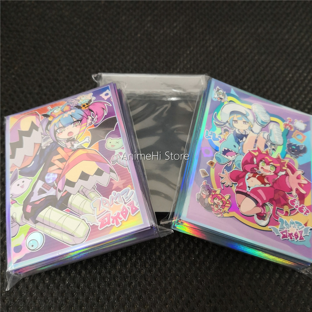 50 PCS/Bag Game Yu-Gi-Oh! Live - Card Penny Sleeve ulasan dan harga