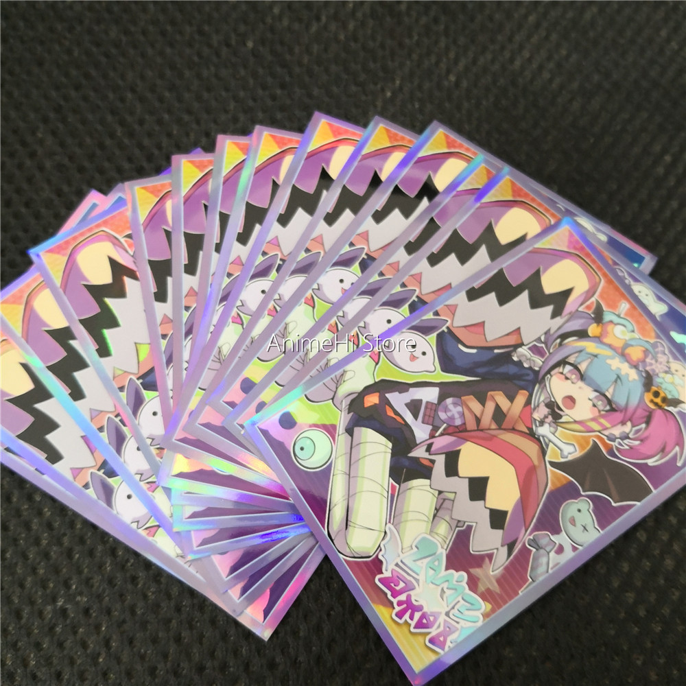 50 PCS/Bag Game Yu-Gi-Oh! Live - Card Penny Sleeve ulasan dan harga