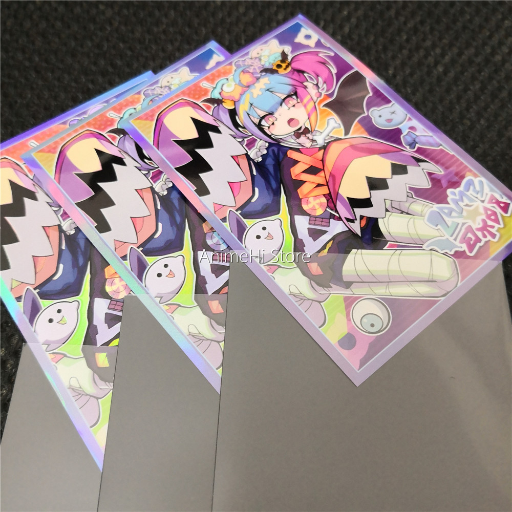 50 PCS/Bag Game Yu-Gi-Oh! Live - Card Penny Sleeve ulasan dan harga