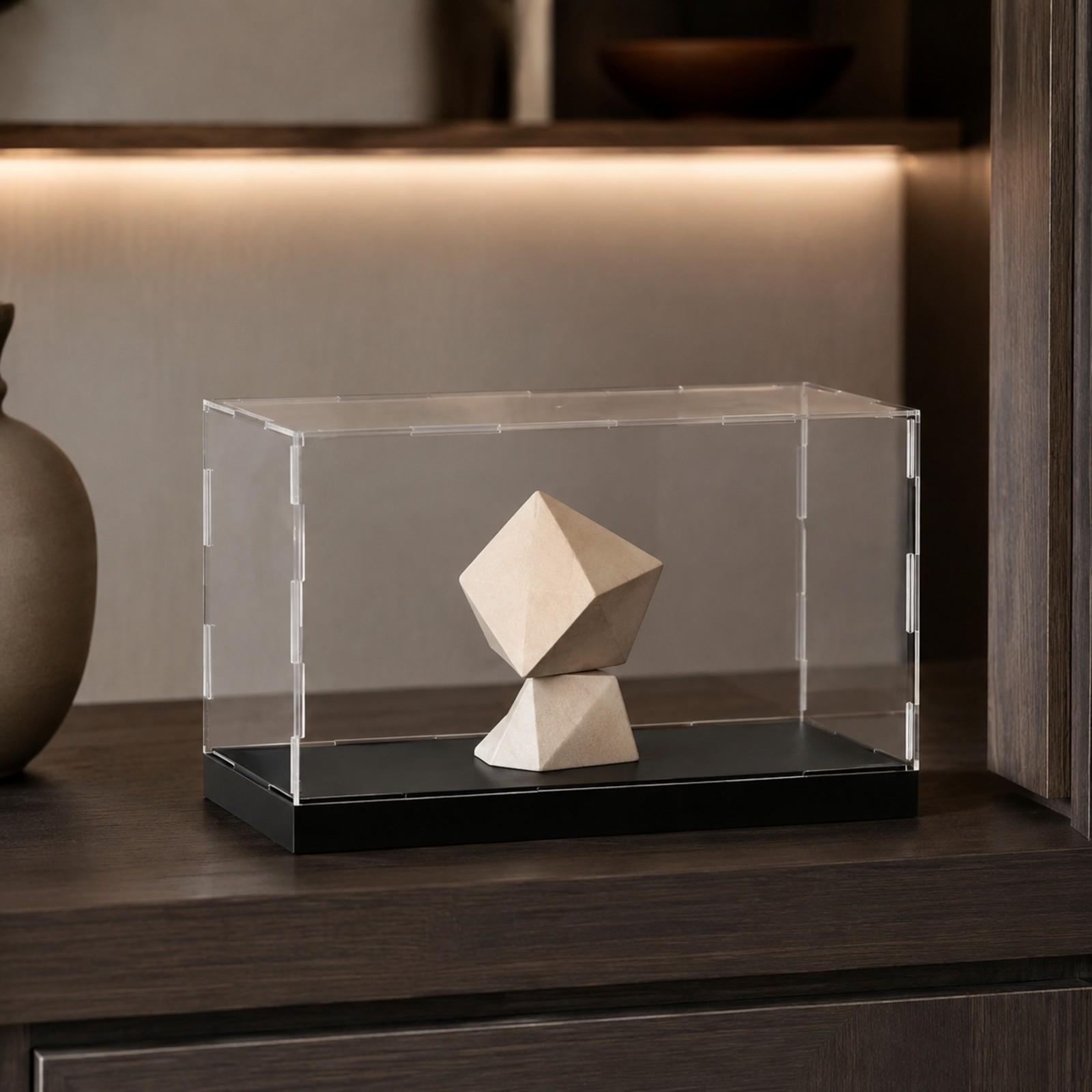 Clear Acrylic Display Case wit - Display Case Acrylic ulasan dan harga